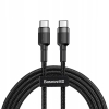 Baseus Cafule kabel USB-C PD 2.0 QC 3.0 60W 1m