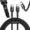 Baseus Cafule kabel USB-C PD 2.0 QC 3.0 60W 1m