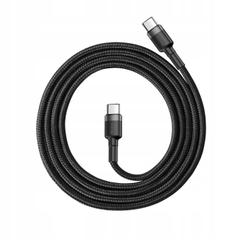 Baseus Cafule kabel USB-C PD 2.0 QC 3.0 60W 1m