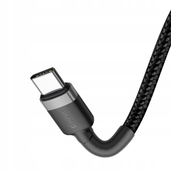 Baseus Cafule kabel USB-C PD 2.0 QC 3.0 60W 1m
