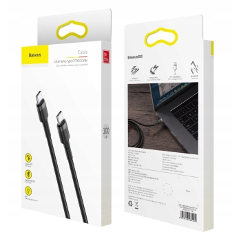 Baseus Cafule kabel USB-C PD 2.0 QC 3.0 60W 1m