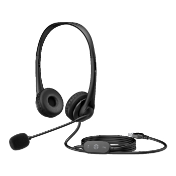 HP G2 428H6AA słuchawki stereo nauszne mini jack 3,5mm