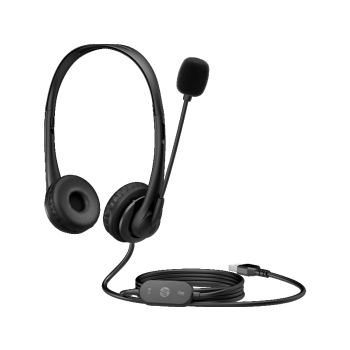 HP G2 428H6AA słuchawki stereo nauszne mini jack 3,5mm