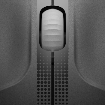 Myszka bezprzewodowa Logitech M190 odbiornik radiowy