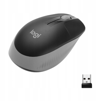 Myszka bezprzewodowa Logitech M190 odbiornik radiowy