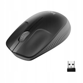 Myszka bezprzewodowa Logitech M190 odbiornik radiowy
