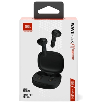Słuchawki bezprzewodowe douszne JBL Wave Flex