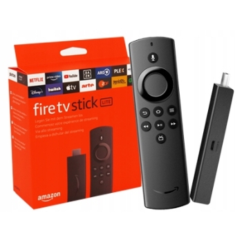 Odtwarzacz multimedialny Amazon Fire TV Stick Lite 2022 WiFi5 8GB FHD Alexa