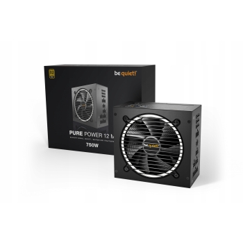 Zasilacz ATX BE QUIET! Pure Power 12M 750W 80+ Gold modularny