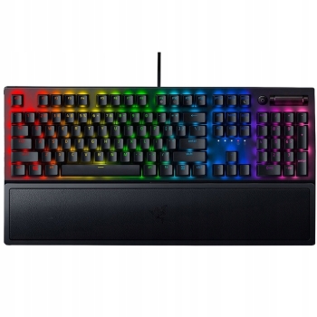 Klawiatura mechaniczna gamingowa Razer BlackWidow V3 Green Switch RGB