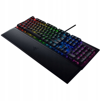 Klawiatura mechaniczna gamingowa Razer BlackWidow V3 Green Switch RGB