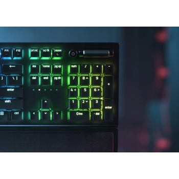 Klawiatura mechaniczna gamingowa Razer BlackWidow V3 Green Switch RGB