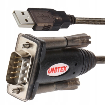 Unitek Y-105 RS-232 przejściówka z USB na RS232 !