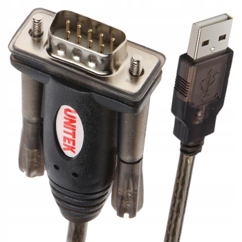 Unitek Y-105 RS-232 przejściówka z USB na RS232 !
